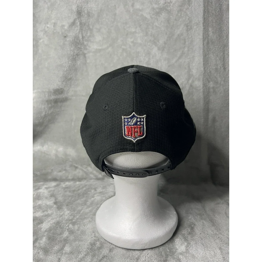 New Era New England Patriots Conference Champions 9FORTY Snapback Hat Black NFL